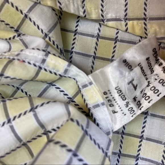 Lacoste Men’s 40 Casual Button Front Long Sleeve Shirt Size M. 
100% cotton - Picture 7 of 11